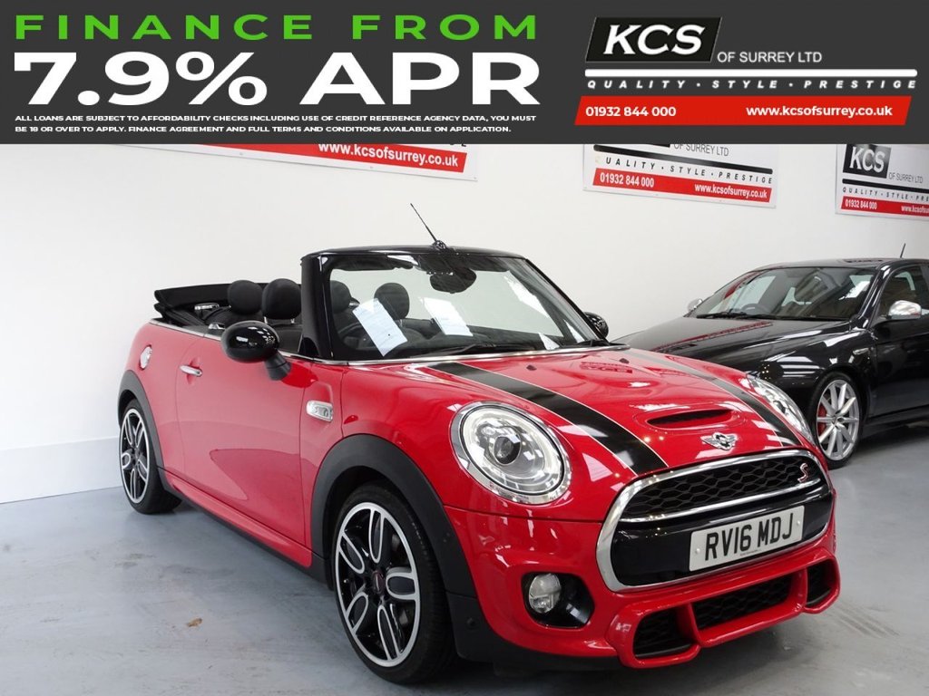 View our MINI CONVERTIBLE