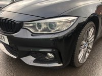 USED 2015 15 BMW 4 SERIES 3.0 435D XDRIVE M SPORT GRAN COUPE 4d 309 BHP THE BEST MODEL 435D M SPORT