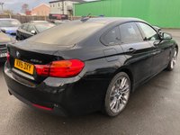 USED 2015 15 BMW 4 SERIES 3.0 435D XDRIVE M SPORT GRAN COUPE 4d 309 BHP THE BEST MODEL 435D M SPORT
