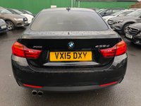 USED 2015 15 BMW 4 SERIES 3.0 435D XDRIVE M SPORT GRAN COUPE 4d 309 BHP THE BEST MODEL 435D M SPORT