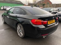 USED 2015 15 BMW 4 SERIES 3.0 435D XDRIVE M SPORT GRAN COUPE 4d 309 BHP THE BEST MODEL 435D M SPORT