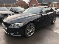 USED 2015 15 BMW 4 SERIES 3.0 435D XDRIVE M SPORT GRAN COUPE 4d 309 BHP THE BEST MODEL 435D M SPORT
