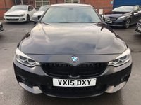 USED 2015 15 BMW 4 SERIES 3.0 435D XDRIVE M SPORT GRAN COUPE 4d 309 BHP THE BEST MODEL 435D M SPORT