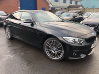 USED 2015 15 BMW 4 SERIES 3.0 435D XDRIVE M SPORT GRAN COUPE 4d 309 BHP THE BEST MODEL 435D M SPORT
