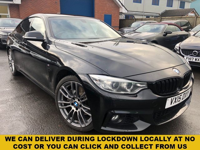 View our BMW 4 SERIES