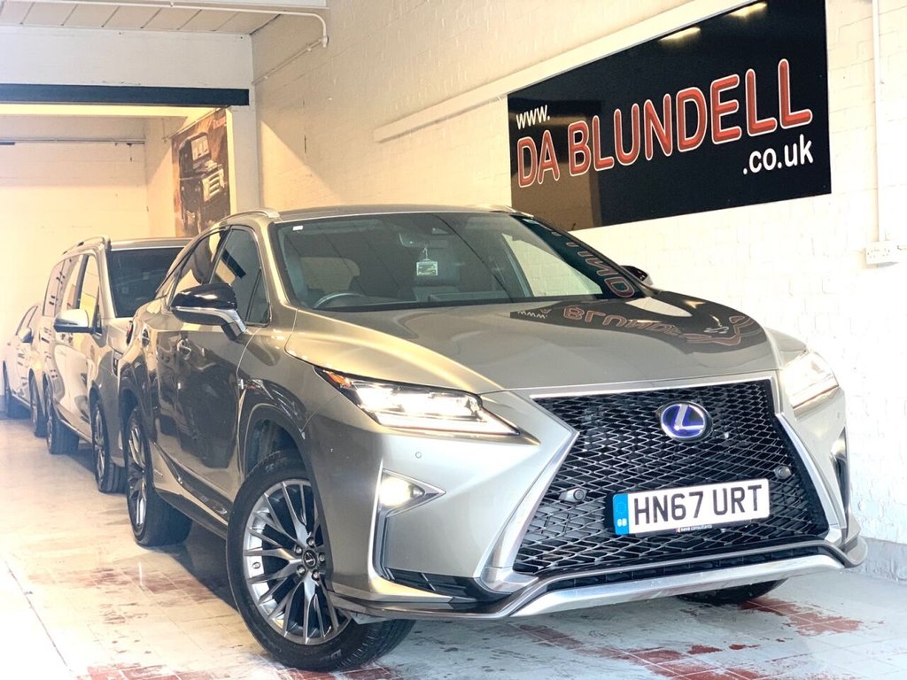 View our LEXUS RX