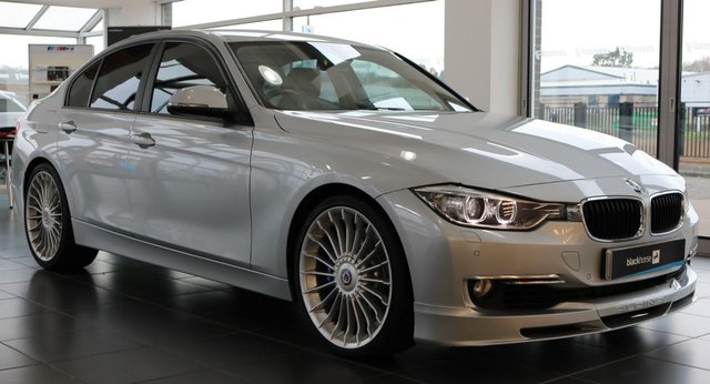 2014 14 BMW Alpina D3 3.0 D3 BITURBO 4d 345 BHP