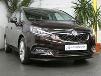 USED 2017 17 VAUXHALL ZAFIRA TOURER 1.4 SRI NAV 5d 138 BHP 7 SEATS SAT NAV LEATHER