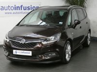 USED 2017 17 VAUXHALL ZAFIRA TOURER 1.4 SRI NAV 5d 138 BHP 7 SEATS SAT NAV LEATHER