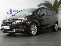 USED 2017 17 VAUXHALL ZAFIRA TOURER 1.4 SRI NAV 5d 138 BHP 7 SEATS SAT NAV LEATHER