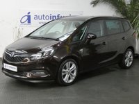 USED 2017 17 VAUXHALL ZAFIRA TOURER 1.4 SRI NAV 5d 138 BHP 7 SEATS SAT NAV LEATHER