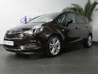 USED 2017 17 VAUXHALL ZAFIRA TOURER 1.4 SRI NAV 5d 138 BHP 7 SEATS SAT NAV LEATHER