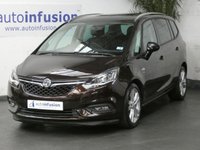 USED 2017 17 VAUXHALL ZAFIRA TOURER 1.4 SRI NAV 5d 138 BHP 7 SEATS SAT NAV LEATHER