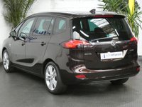 USED 2017 17 VAUXHALL ZAFIRA TOURER 1.4 SRI NAV 5d 138 BHP 7 SEATS SAT NAV LEATHER