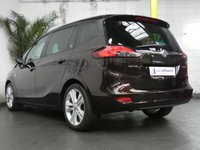 USED 2017 17 VAUXHALL ZAFIRA TOURER 1.4 SRI NAV 5d 138 BHP 7 SEATS SAT NAV LEATHER