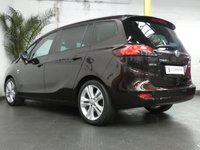 USED 2017 17 VAUXHALL ZAFIRA TOURER 1.4 SRI NAV 5d 138 BHP 7 SEATS SAT NAV LEATHER