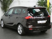 USED 2017 17 VAUXHALL ZAFIRA TOURER 1.4 SRI NAV 5d 138 BHP 7 SEATS SAT NAV LEATHER