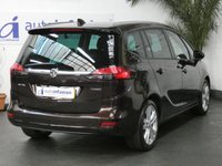 USED 2017 17 VAUXHALL ZAFIRA TOURER 1.4 SRI NAV 5d 138 BHP 7 SEATS SAT NAV LEATHER