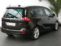 USED 2017 17 VAUXHALL ZAFIRA TOURER 1.4 SRI NAV 5d 138 BHP 7 SEATS SAT NAV LEATHER