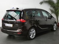 USED 2017 17 VAUXHALL ZAFIRA TOURER 1.4 SRI NAV 5d 138 BHP 7 SEATS SAT NAV LEATHER