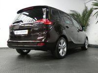 USED 2017 17 VAUXHALL ZAFIRA TOURER 1.4 SRI NAV 5d 138 BHP 7 SEATS SAT NAV LEATHER