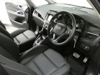 USED 2017 17 VAUXHALL ZAFIRA TOURER 1.4 SRI NAV 5d 138 BHP 7 SEATS SAT NAV LEATHER