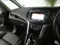 USED 2017 17 VAUXHALL ZAFIRA TOURER 1.4 SRI NAV 5d 138 BHP 7 SEATS SAT NAV LEATHER