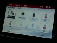 USED 2017 17 VAUXHALL ZAFIRA TOURER 1.4 SRI NAV 5d 138 BHP 7 SEATS SAT NAV LEATHER