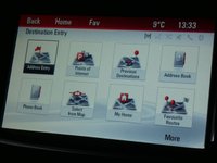 USED 2017 17 VAUXHALL ZAFIRA TOURER 1.4 SRI NAV 5d 138 BHP 7 SEATS SAT NAV LEATHER