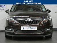 USED 2017 17 VAUXHALL ZAFIRA TOURER 1.4 SRI NAV 5d 138 BHP 7 SEATS SAT NAV LEATHER
