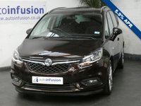 USED 2017 17 VAUXHALL ZAFIRA TOURER 1.4 SRI NAV 5d 138 BHP 7 SEATS SAT NAV LEATHER