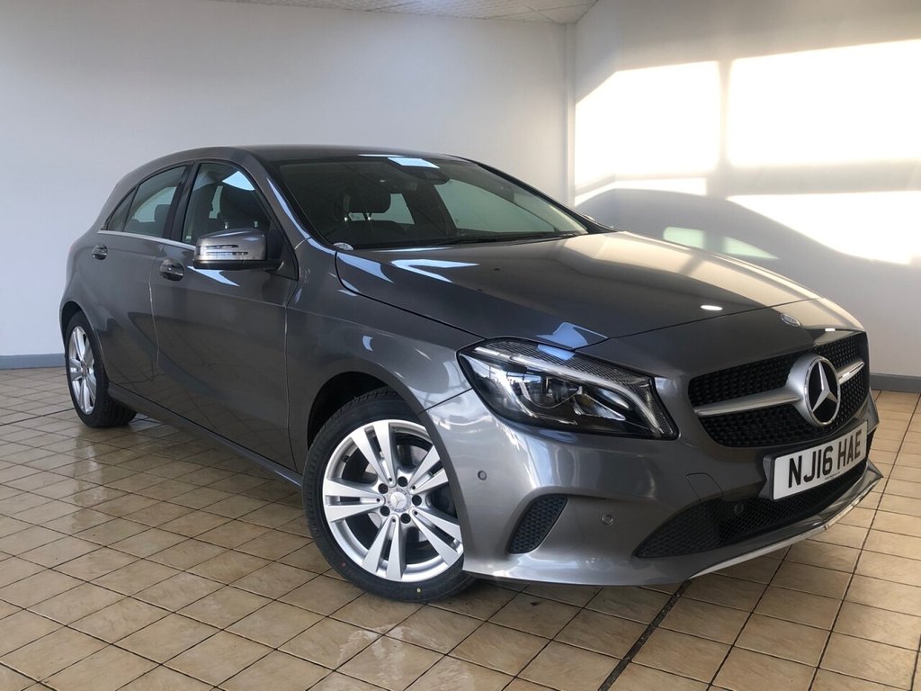 View our MERCEDES-BENZ A-CLASS
