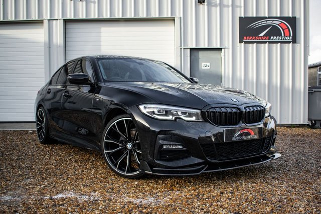 2019 19 BMW 3 Series 2.0 320D XDRIVE M SPORT 4d 188 BHP