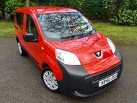 USED 2010 60 PEUGEOT BIPPER 1.4 TEPEE S HDI 5d 68 BHP\\30 POUND ROAD TAX// NEW CLUTCH JUST FITTED AND MOT//GREAT LOW MILAGE ONLY 61,900 MILES//RECENT SERVICED BY US//ALL MOT ADVISORIES COMPLETED// ''GREAT CONDITION AND MILAGE FOR THE YEAR//RECENT SERVICED BY US//ALL MOT ADVISORIES COMPLETED//