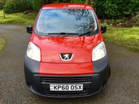 USED 2010 60 PEUGEOT BIPPER 1.4 TEPEE S HDI 5d 68 BHP\\30 POUND ROAD TAX// NEW CLUTCH JUST FITTED AND MOT//GREAT LOW MILAGE ONLY 61,900 MILES//RECENT SERVICED BY US//ALL MOT ADVISORIES COMPLETED// ''GREAT CONDITION AND MILAGE FOR THE YEAR//RECENT SERVICED BY US//ALL MOT ADVISORIES COMPLETED//