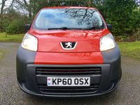 USED 2010 60 PEUGEOT BIPPER 1.4 TEPEE S HDI 5d 68 BHP\\30 POUND ROAD TAX// NEW CLUTCH JUST FITTED AND MOT//GREAT LOW MILAGE ONLY 61,900 MILES//RECENT SERVICED BY US//ALL MOT ADVISORIES COMPLETED// ''GREAT CONDITION AND MILAGE FOR THE YEAR//RECENT SERVICED BY US//ALL MOT ADVISORIES COMPLETED//