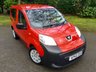 USED 2010 60 PEUGEOT BIPPER 1.4 TEPEE S HDI 5d 68 BHP\\30 POUND ROAD TAX// NEW CLUTCH JUST FITTED AND MOT//GREAT LOW MILAGE ONLY 61,900 MILES//RECENT SERVICED BY US//ALL MOT ADVISORIES COMPLETED// ''GREAT CONDITION AND MILAGE FOR THE YEAR//RECENT SERVICED BY US//ALL MOT ADVISORIES COMPLETED//