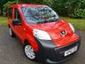 USED 2010 60 PEUGEOT BIPPER 1.4 TEPEE S HDI 5d 68 BHP\\30 POUND ROAD TAX// NEW CLUTCH JUST FITTED AND MOT//GREAT LOW MILAGE ONLY 61,900 MILES//RECENT SERVICED BY US//ALL MOT ADVISORIES COMPLETED// ''GREAT CONDITION AND MILAGE FOR THE YEAR//RECENT SERVICED BY US//ALL MOT ADVISORIES COMPLETED//