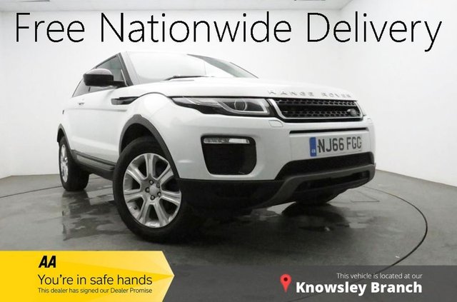 2016 66 LAND ROVER RANGE ROVER EVOQUE 2.0L ED4 SE TECH 3d 148 BHP