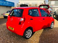 USED 2013 13 HYUNDAI I10 1.2 CLASSIC 5d 85 BHP Low Mileage 5 door Petrol