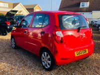 USED 2013 13 HYUNDAI I10 1.2 CLASSIC 5d 85 BHP Low Mileage 5 door Petrol