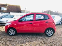 USED 2013 13 HYUNDAI I10 1.2 CLASSIC 5d 85 BHP Low Mileage 5 door Petrol