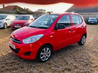 USED 2013 13 HYUNDAI I10 1.2 CLASSIC 5d 85 BHP Low Mileage 5 door Petrol