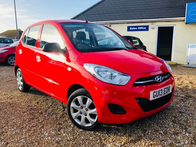 2013 13 Hyundai I10 1.2 CLASSIC 5d 85 BHP