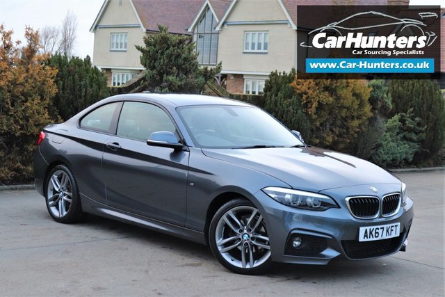 2017 67 BMW 2 SERIES 1.5 218I M SPORT 2d 134 BHP