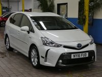 USED 2016 16 TOYOTA PRIUS PLUS 1.8 EXCEL PLUS 5d 98 BHP &pound;20 ROAD TAX SAT NAV LEATHER REAR DVD SYSTEM