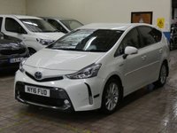 USED 2016 16 TOYOTA PRIUS PLUS 1.8 EXCEL PLUS 5d 98 BHP &pound;20 ROAD TAX SAT NAV LEATHER REAR DVD SYSTEM