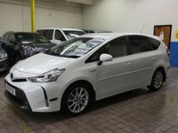 USED 2016 16 TOYOTA PRIUS PLUS 1.8 EXCEL PLUS 5d 98 BHP &pound;20 ROAD TAX SAT NAV LEATHER REAR DVD SYSTEM
