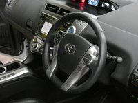 USED 2016 16 TOYOTA PRIUS PLUS 1.8 EXCEL PLUS 5d 98 BHP &pound;20 ROAD TAX SAT NAV LEATHER REAR DVD SYSTEM