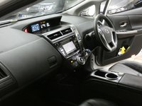 USED 2016 16 TOYOTA PRIUS PLUS 1.8 EXCEL PLUS 5d 98 BHP &pound;20 ROAD TAX SAT NAV LEATHER REAR DVD SYSTEM